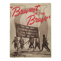 Booklet, Historical, 95th Infantry Division, "Bravest of The Brave"