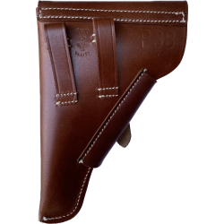 Holster, P38, 2nd type, brown