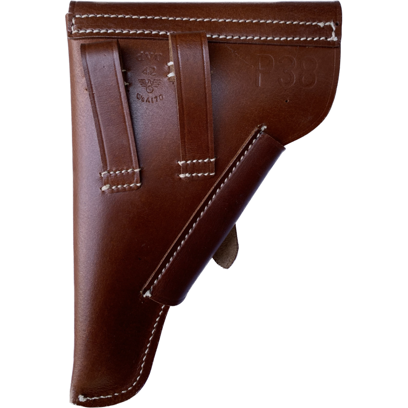 Holster, P38, 2nd type, brown