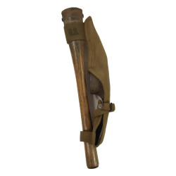 Pick-Mattock, Intrenching, M-1910, PLUMB 1942 + Carrier, V.C. CO. 1944