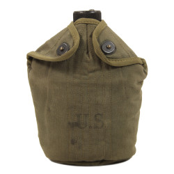 Canteen, US Army, Complete, Reinforced, G. & R. CO. 1943