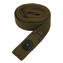 Sling, Canvas, USM1 Carbine & M3 Grease Gun, OD 7
