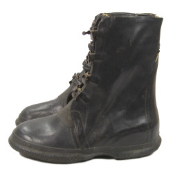 Bottes, Overshoes, All Rubber, GOODYEAR, 4 crochets