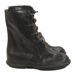 Bottes, Overshoes, All Rubber, GOODYEAR, 4 crochets