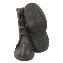 Bottes, Overshoes, All Rubber, GOODYEAR, 4 crochets