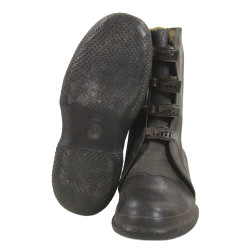 Bottes, Overshoes, All Rubber, GOODYEAR, 4 crochets
