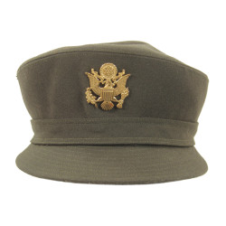 Cap, Wool, Service, US Army Nurse Corps, Size 21, 1943