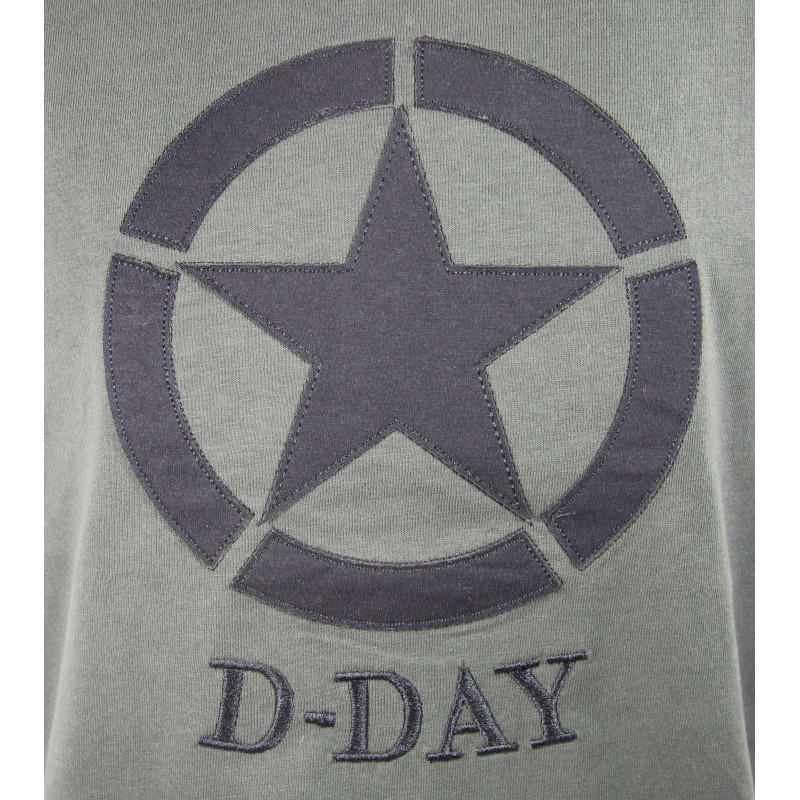 T-shirt, Men, OD, D-Day