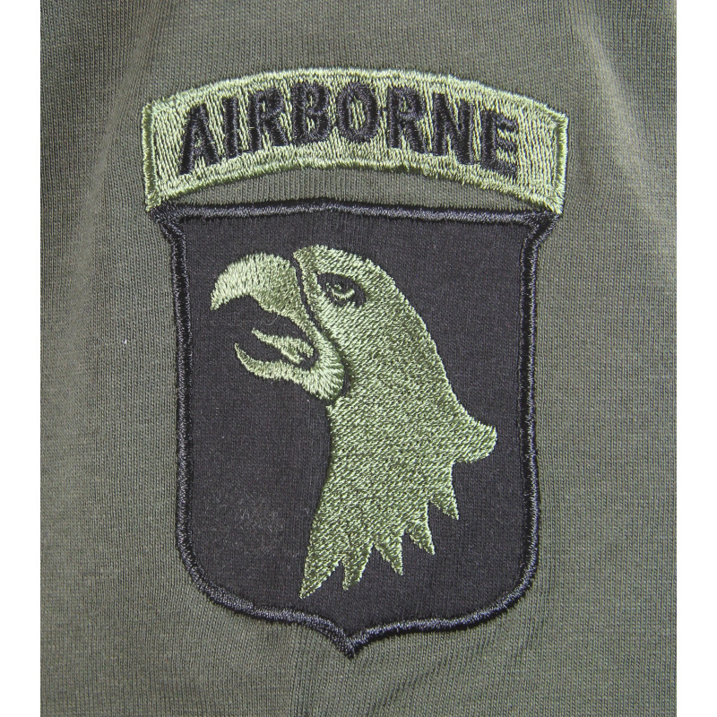 T-shirt homme, kaki, D-Day