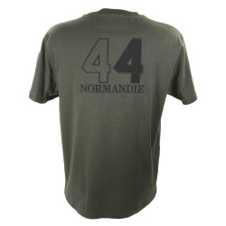 T-shirt homme, kaki, D-Day