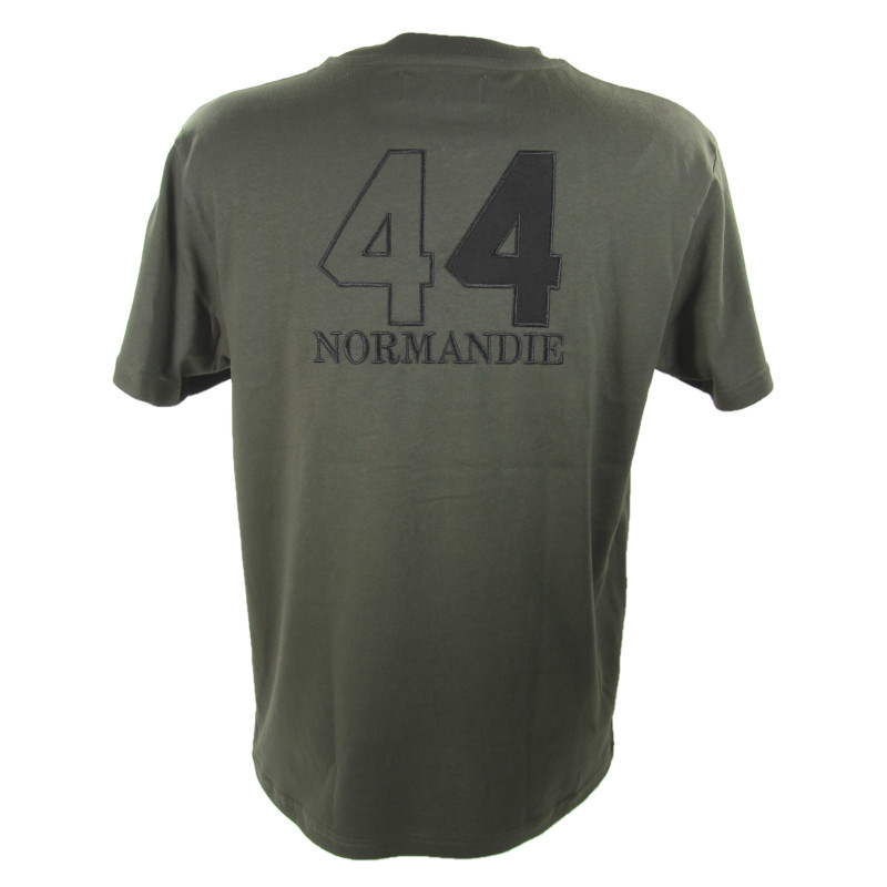 T-shirt homme, kaki, D-Day