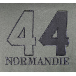 T-shirt homme, kaki, D-Day