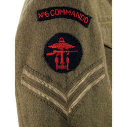 Battledress, 1937 Pat, British, D-Day Sword Beach