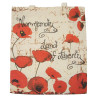 Tote bag, poppies Tote bag, poppies