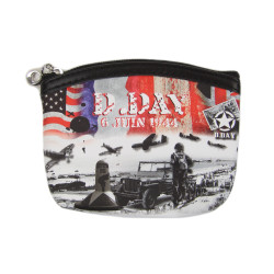 Purse, D-Day Flags