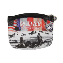 Purse, D-Day Flags