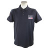 Polo, Navy blue, D-DAY NORMANDY 1944 LANDING BEACHES