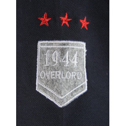 Polo marine, brodé D-DAY NORMANDY 1944 LANDING BEACHES