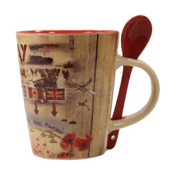 Mug, Landing Road