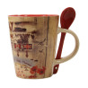 Mug, Circuit des plages