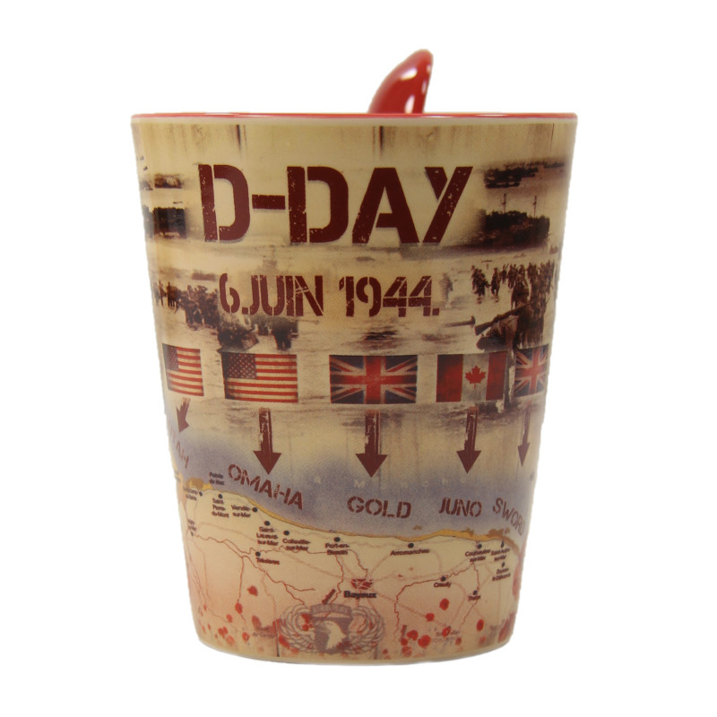 Mug, Circuit des plages