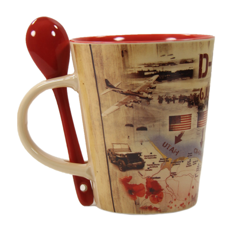 Mug, Circuit des plages