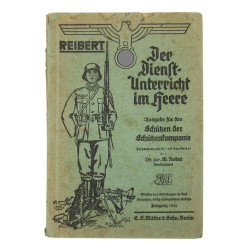 Manual, Instruction, Der Dienst-Unterricht Im Heere, 1943
