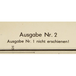 Carte allemande, Sainte-Mère-Église, 1943