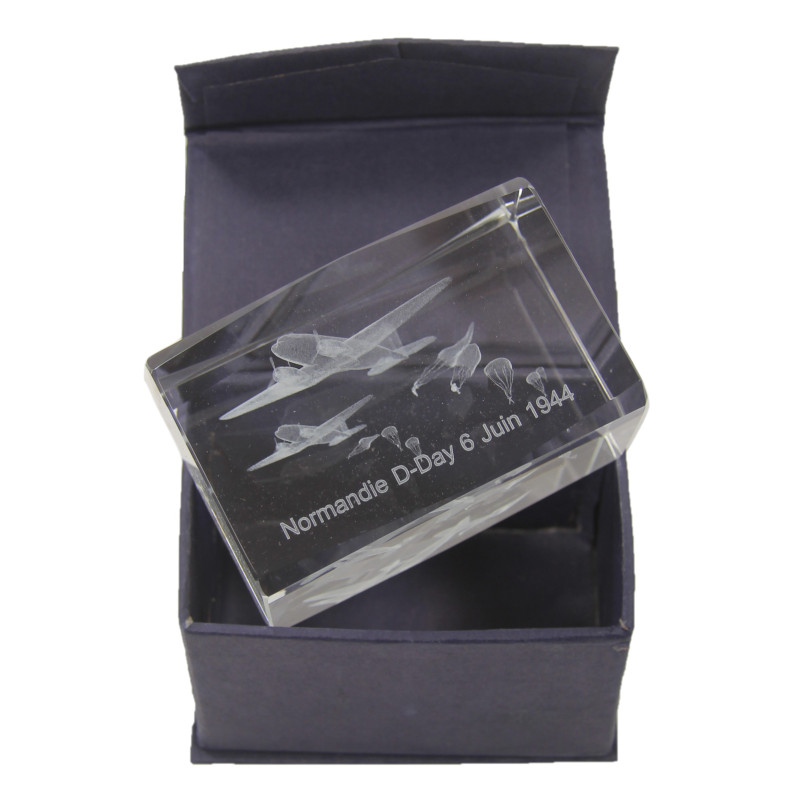 Presse-papier cristal C-47