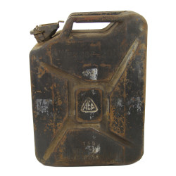 Jerrycan, Water, 20 litres, Wehrmacht, 1942