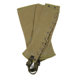 Leggings, Canvas, US Army, 1R, 1943