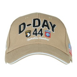 Baseball Cap D-Day Normandy, coyotte