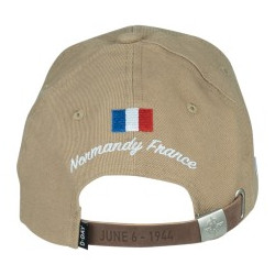 Baseball Cap D-Day Normandy, coyotte