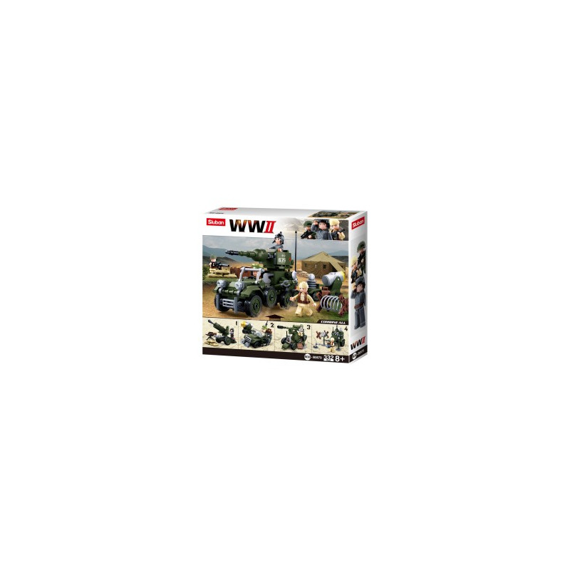 Sluban M38-B0627 Multicolore-Grande