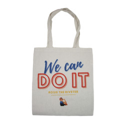 Tote bag, We Can Do It