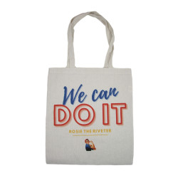 Tote bag, We Can Do It