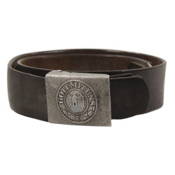 Belt, Wehrmacht, Aluminium Buckle