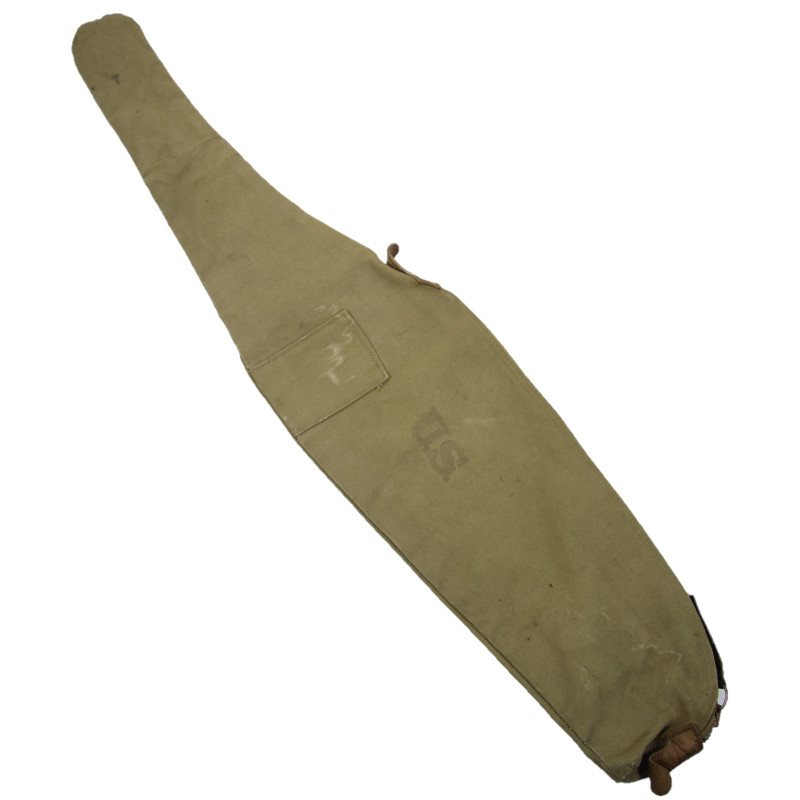Case, Canvas, M1 Carbine, J.A. SHOE 1943 Case, Canvas, M1 Carbine, J.A. SHOE 1943