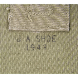 Case, Canvas, M1 Carbine, J.A. SHOE 1943