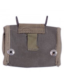 Pouch, canvas, compass