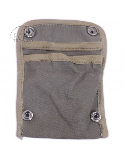 Pouch, canvas, compass