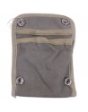 Pouch, canvas, compass