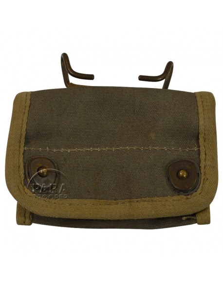 Pouch, canvas, compass Pouch, canvas, compass