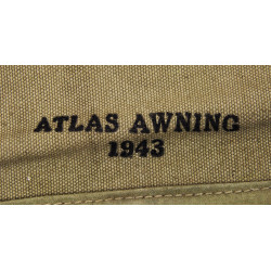 Case, Canvas, USM1A1 Carbine, Parachutist, ATLAS AWNING 1943