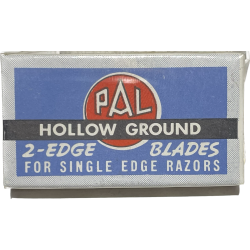 Blades, Razor, Safety, PAL, Hollow Ground