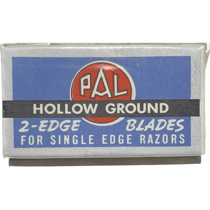 Lames de rasoir, PAL, Hollow Ground