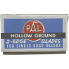 Blades, Razor, Safety, PAL, Hollow Ground