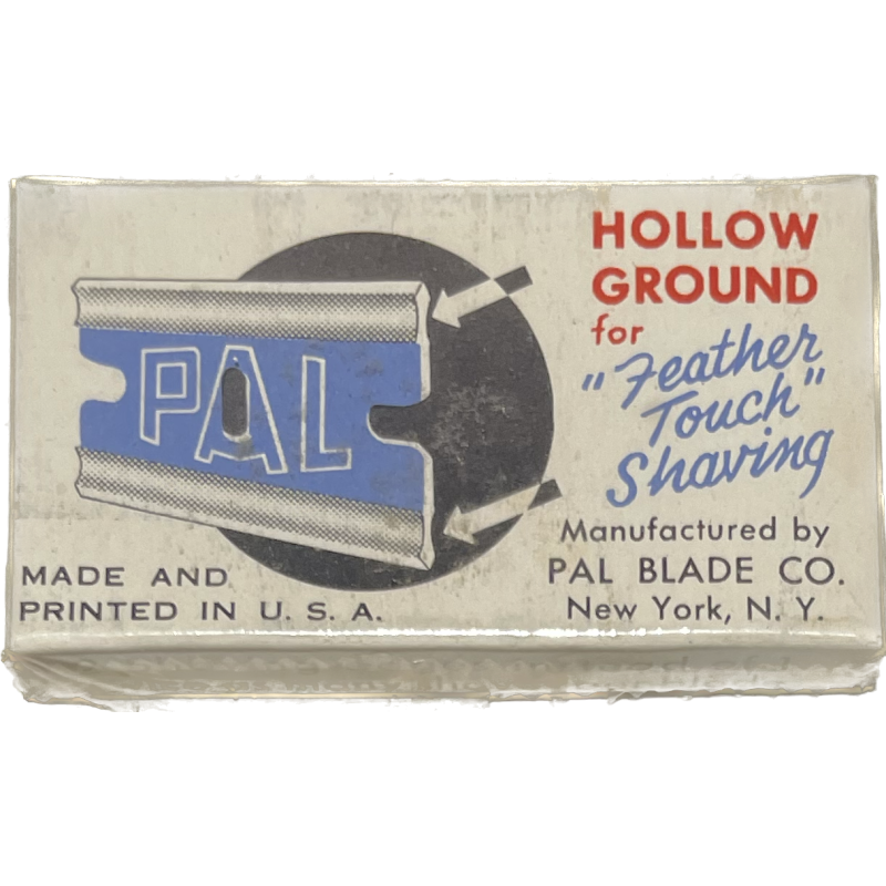 Lames de rasoir, PAL, Hollow Ground