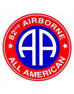 Sticker, 101st airborne