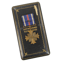 Coffret médaille, Distinguished Flying Cross, Bronze Oak Leaf Cluster